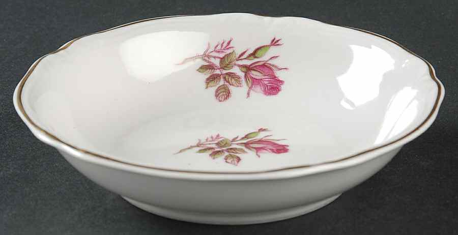 Briar Rose Fruit/Dessert (Sauce) Bowl by Hutschenreuther-1
