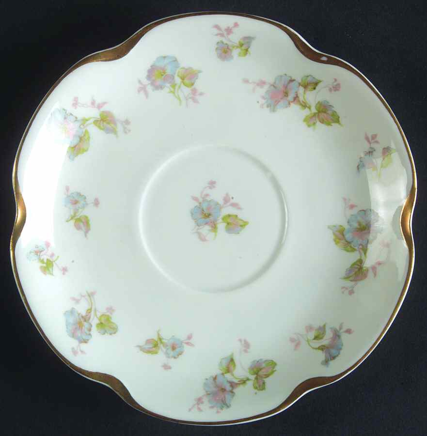 Schleiger 438 Saucer by Haviland-1