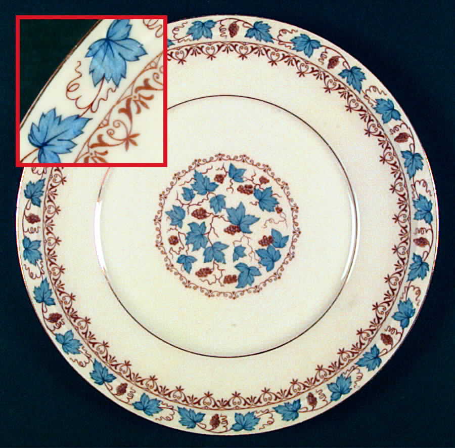 Champagne Dinner Plate by Haas-Czjzek Coronado-1