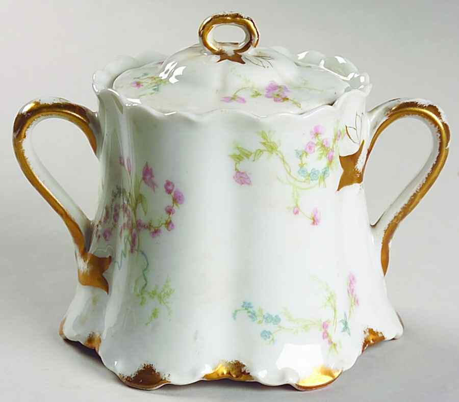 Schleiger 440g Sugar Bowl & Lid by Haviland-1
