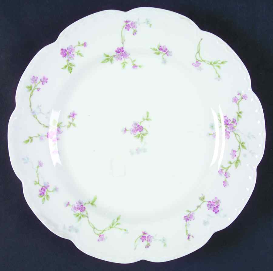 Schleiger 441c Dinner Plate by Haviland-1