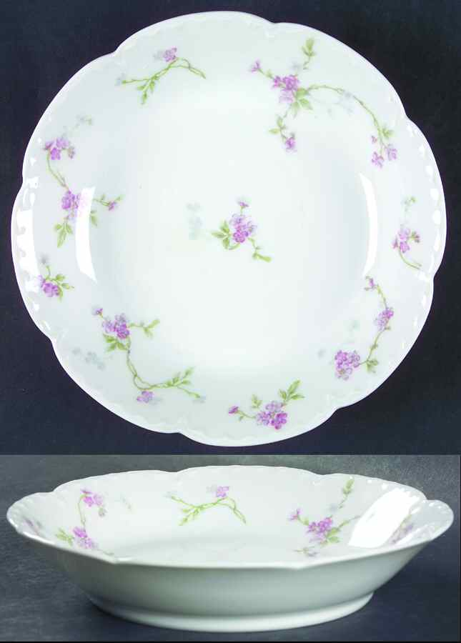 Schleiger 441c Coupe Soup Bowl by Haviland-1