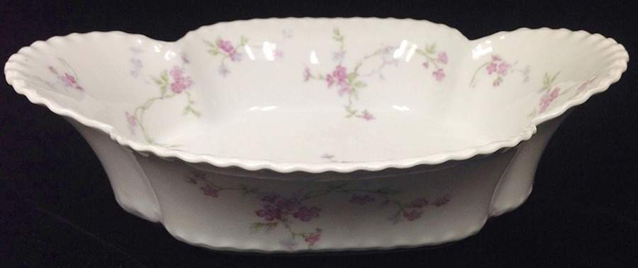 Schleiger 441c 9" Oval Vegetable Bowl by Haviland-1