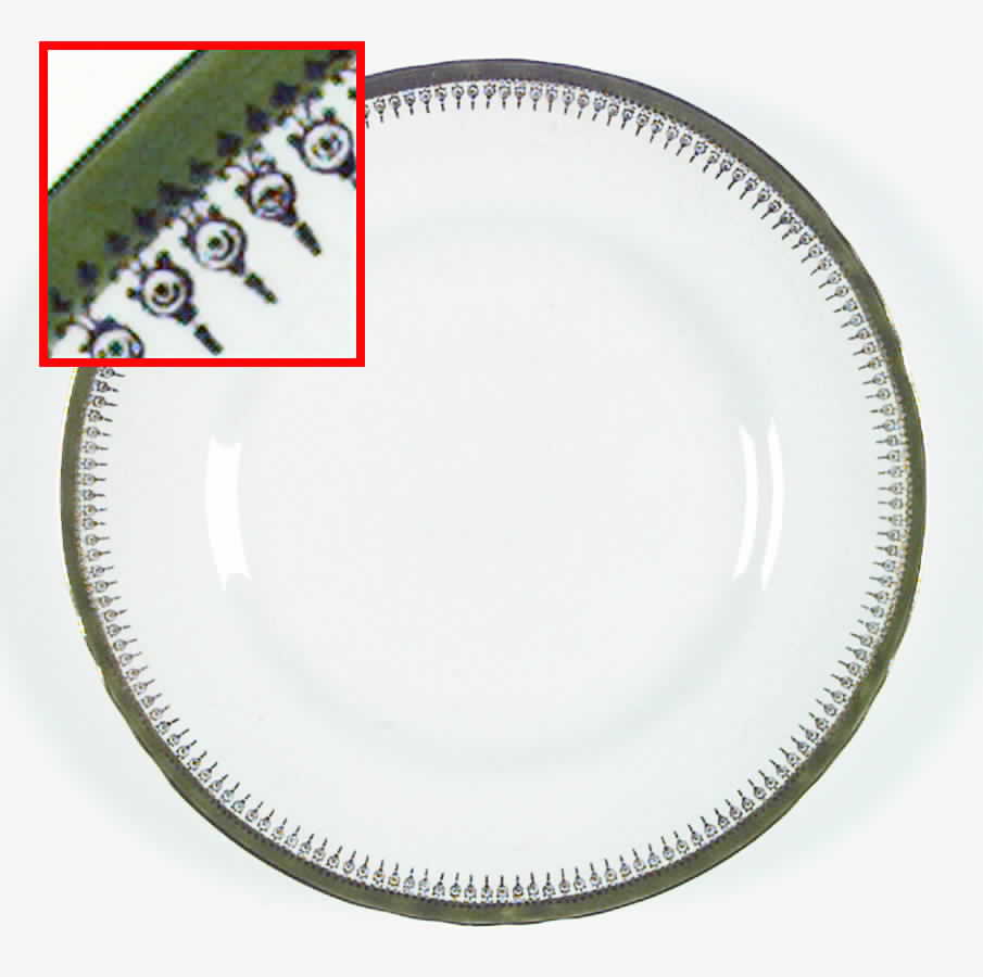 N552 Dinner Plate by Homer Laughlin -1