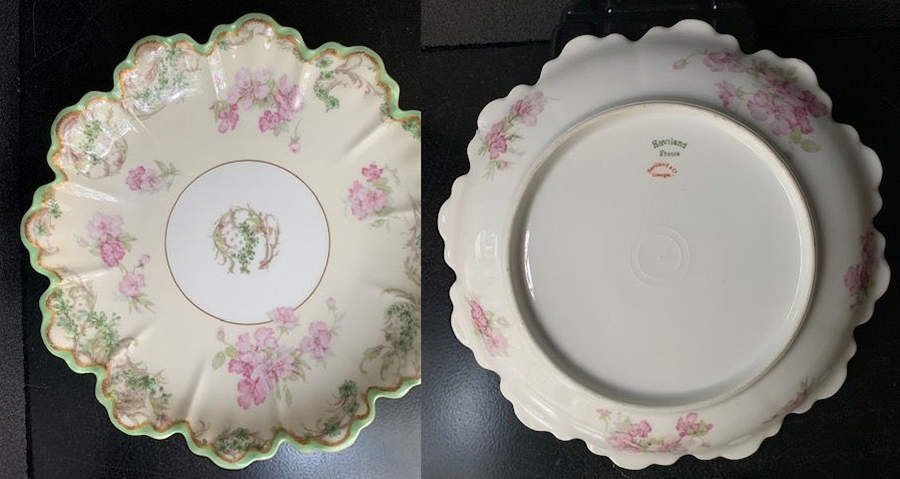 Schleiger 442e 9" Round Vegetable Bowl by Haviland-1