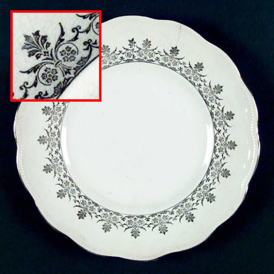 9952 Dinner Plate by Homer Laughlin -1