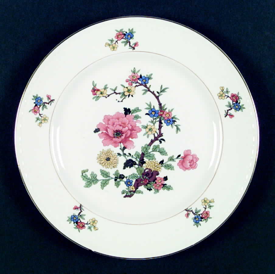 V2750 Dinner Plate by Homer Laughlin -1