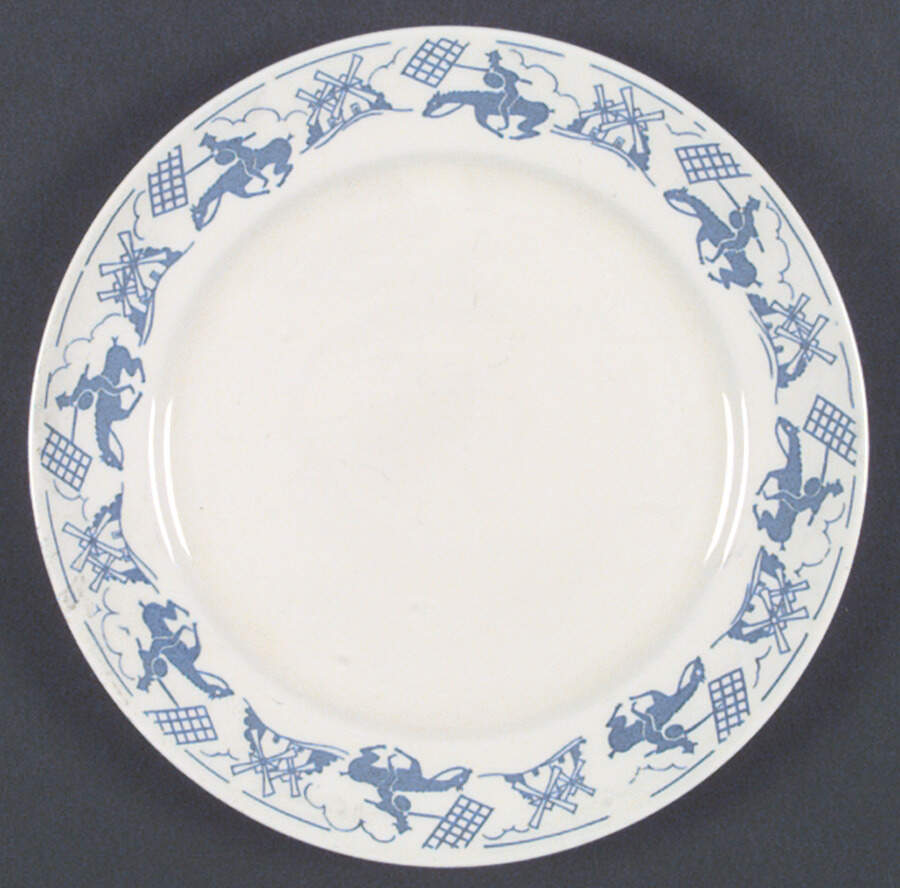 HLC1856 Dinner Plate by Homer Laughlin -1
