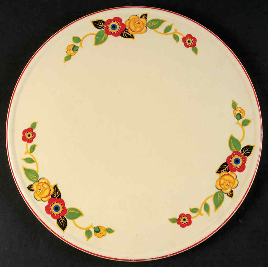 OS81 Cake Plate by Homer Laughlin -1