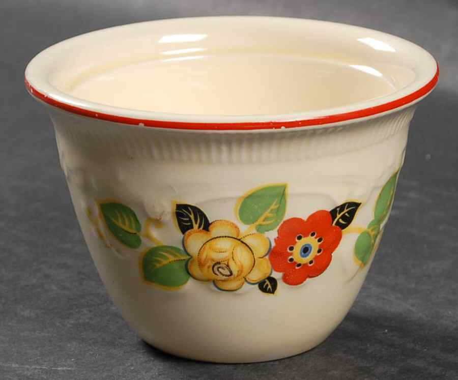 OS81 Custard Cup by Homer Laughlin -1