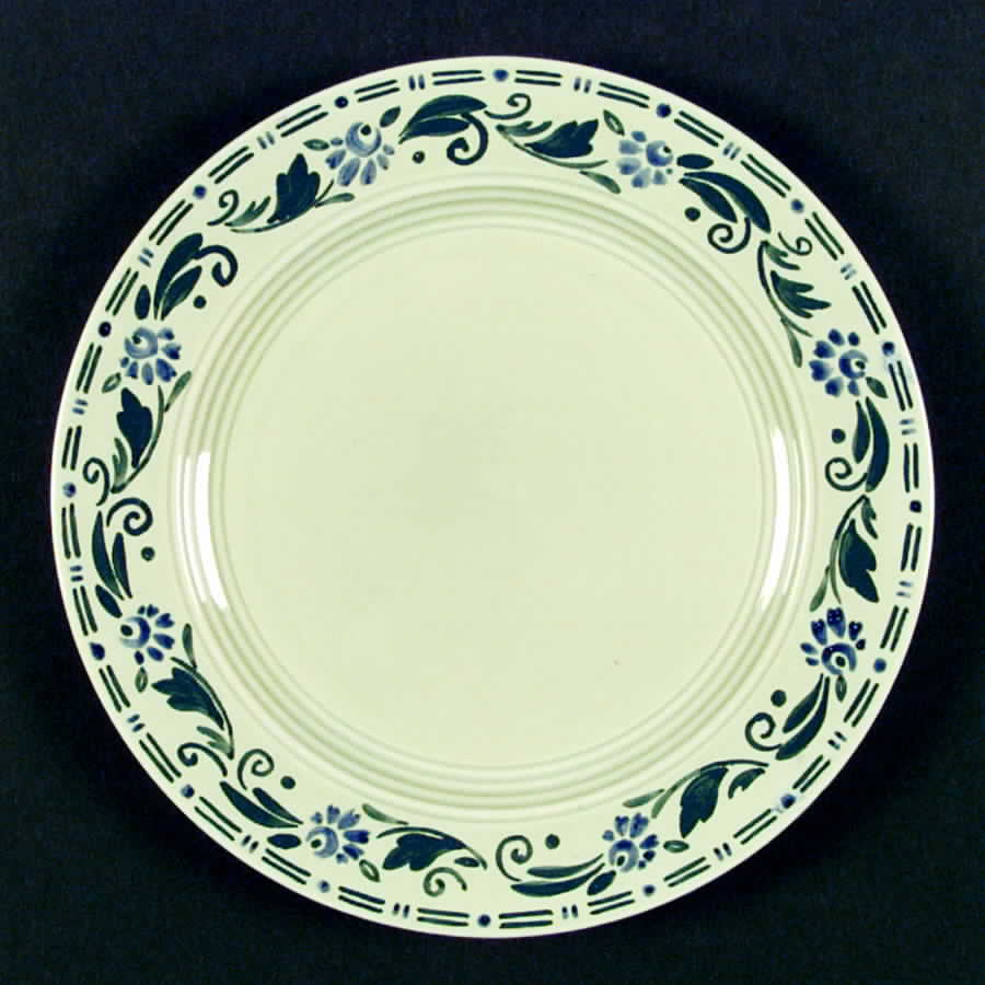 HLC1859 Dinner Plate by Homer Laughlin -1