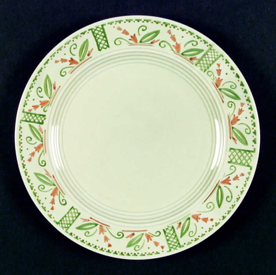 HLC1860 Dinner Plate by Homer Laughlin -1