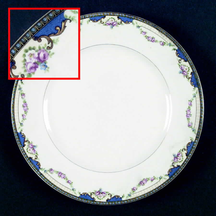 K8677m Dinner Plate by Homer Laughlin -1