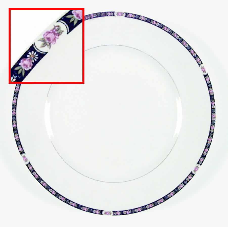K8477 Dinner Plate by Homer Laughlin -1