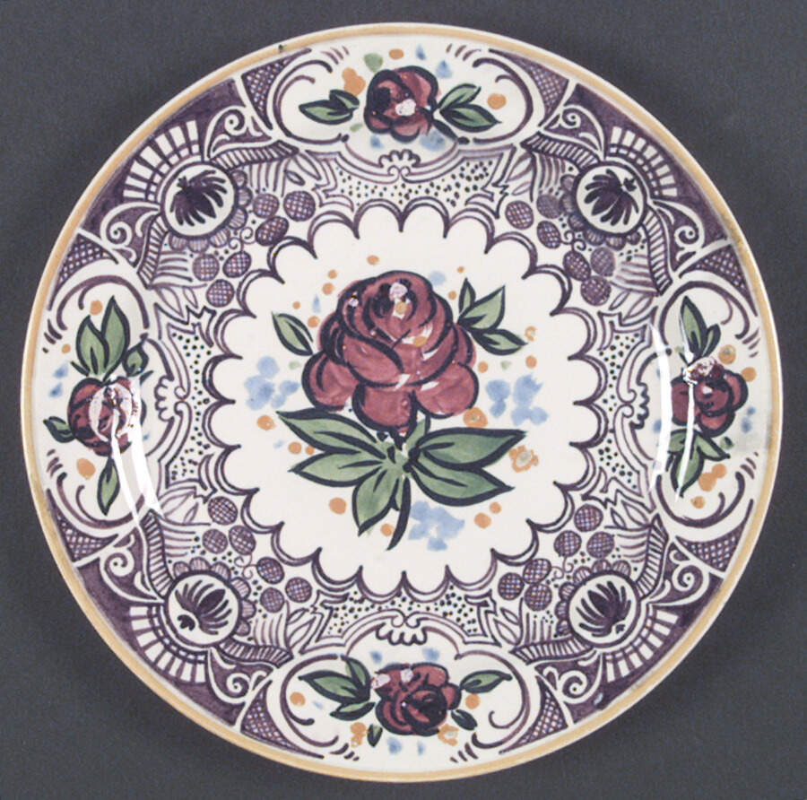 HLC1865 Dinner Plate by Homer Laughlin -1