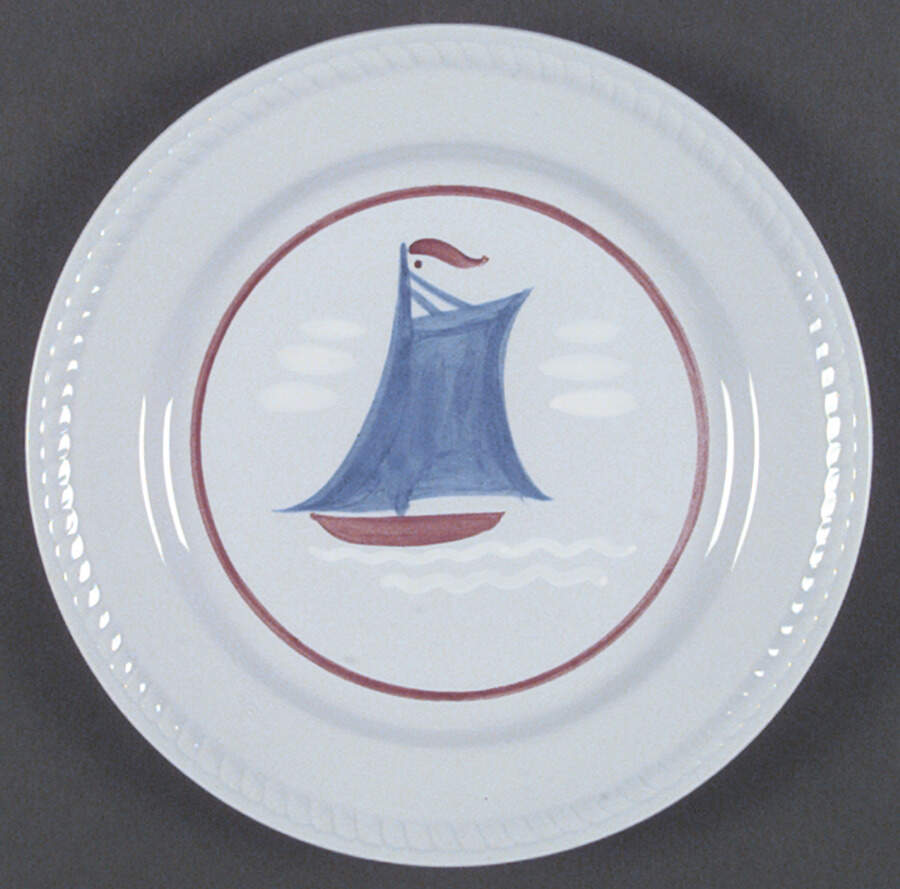 HLC1868 Dinner Plate by Homer Laughlin -1