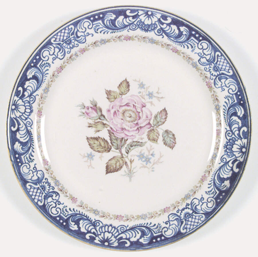 HLC1872 Dinner Plate by Homer Laughlin -1