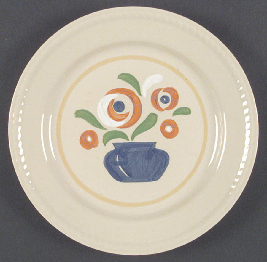 HLC1871 Dinner Plate by Homer Laughlin -1