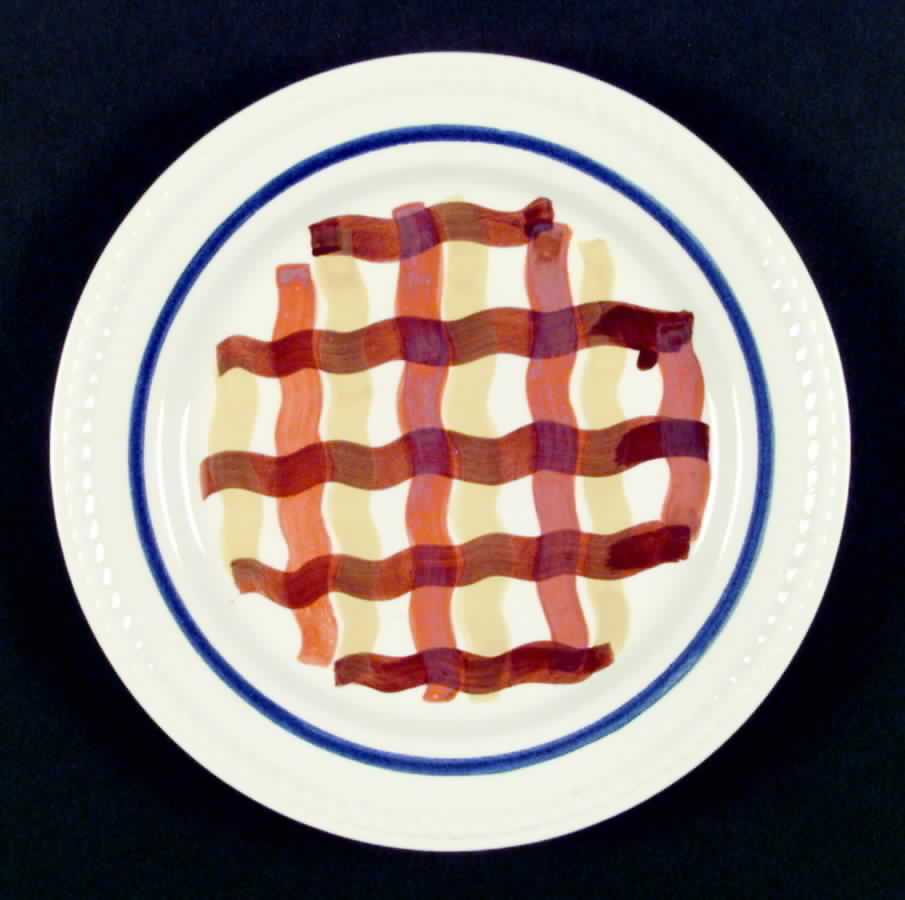 HLC1873 Dinner Plate by Homer Laughlin -1