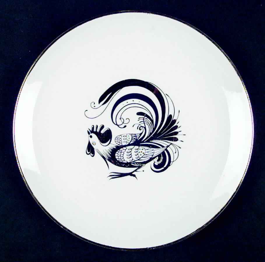 HLC1879 Dinner Plate by Homer Laughlin -1