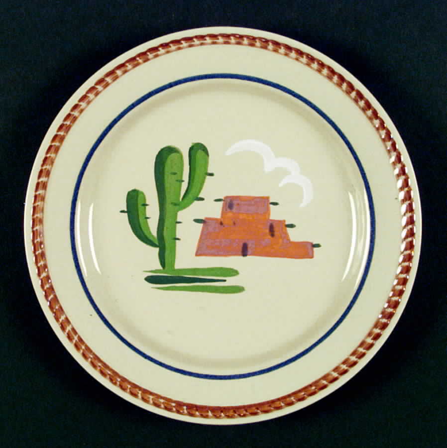 HLC1880 Dinner Plate by Homer Laughlin -1