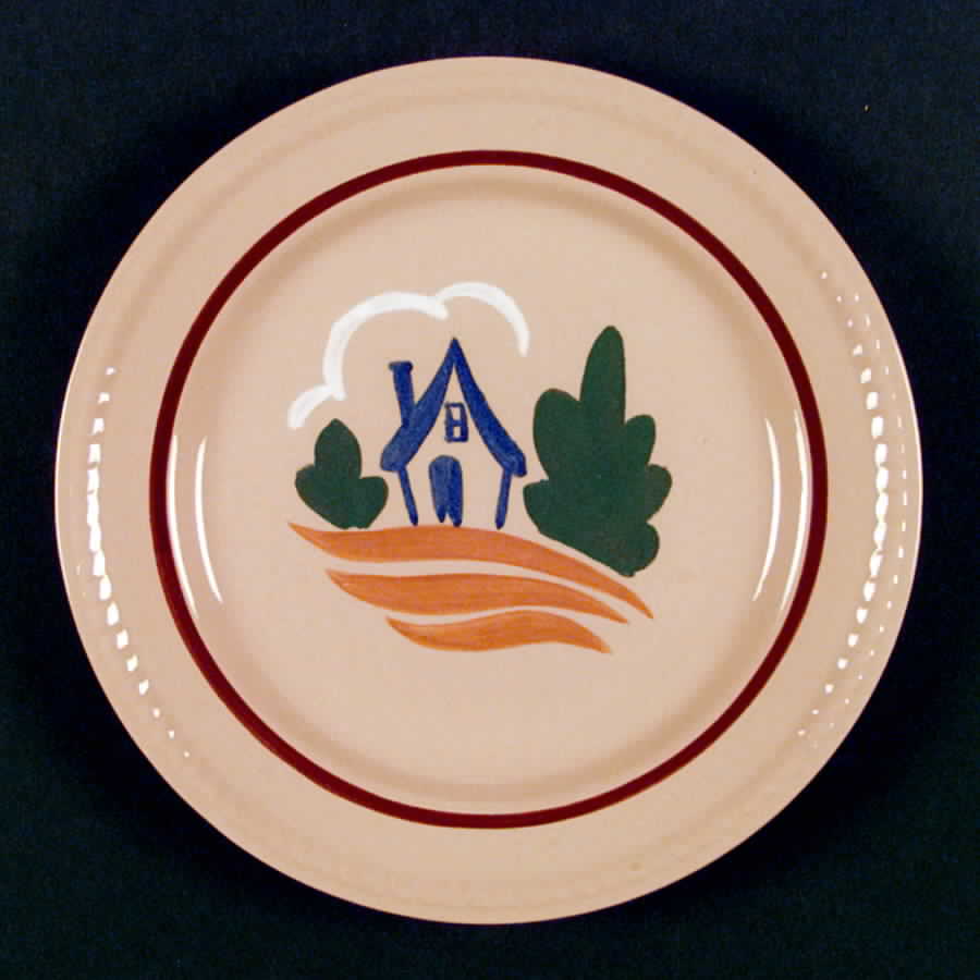 HLC1885 Dinner Plate by Homer Laughlin -1