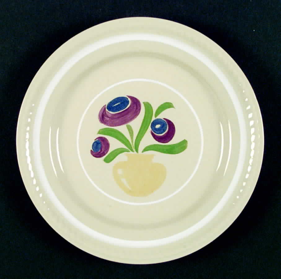 HLC1887 Dinner Plate by Homer Laughlin -1