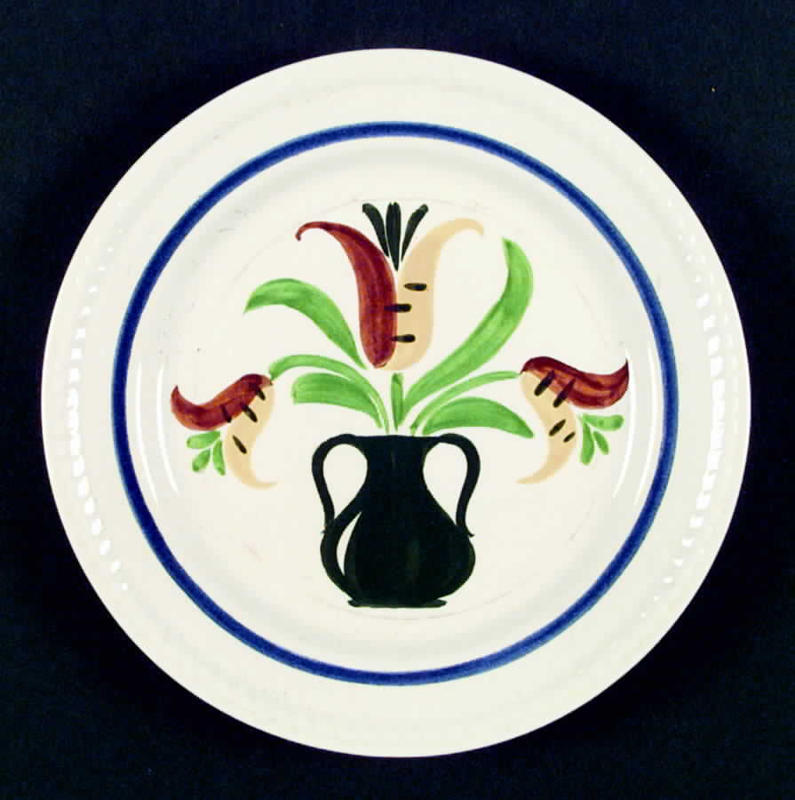 HLC1890 Dinner Plate by Homer Laughlin -1