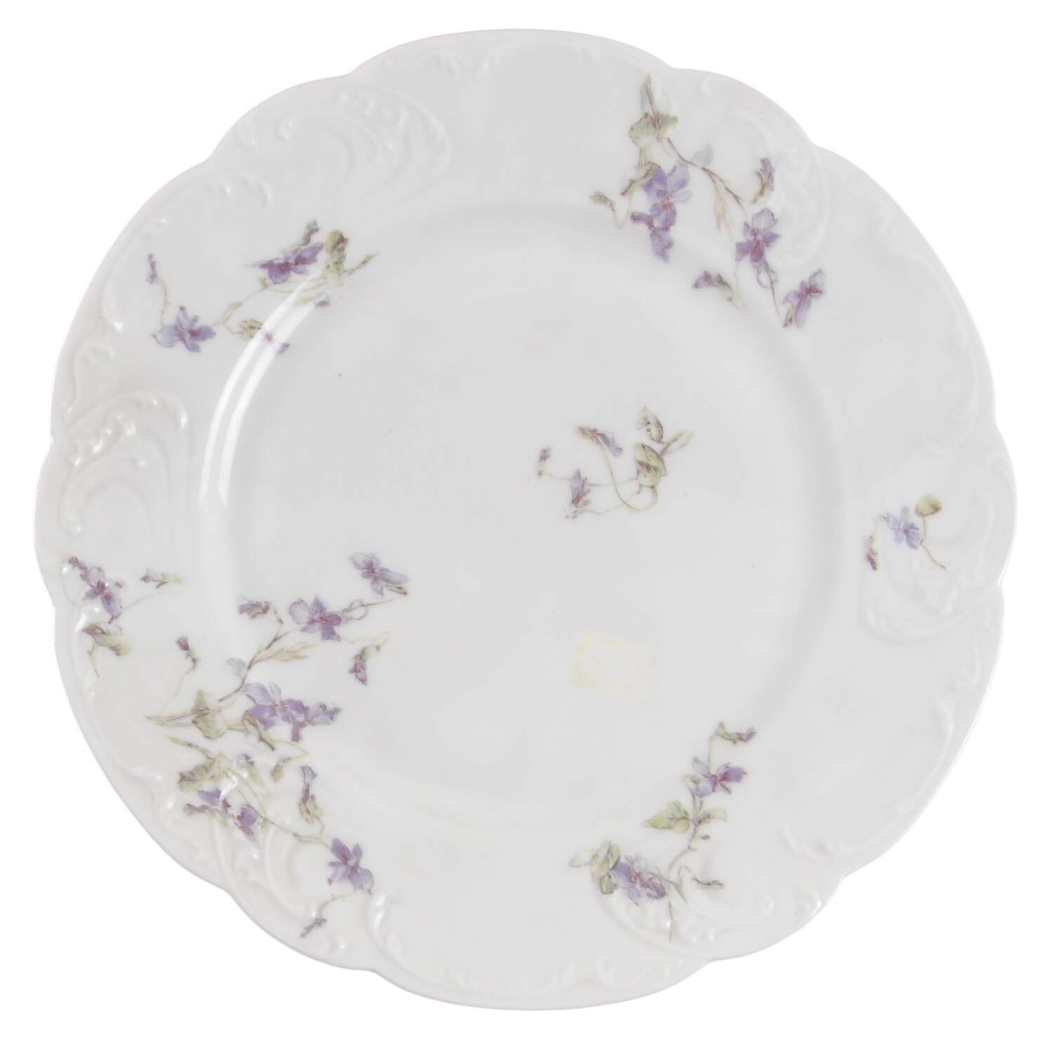 Schleiger 443b Luncheon Plate by Haviland-1