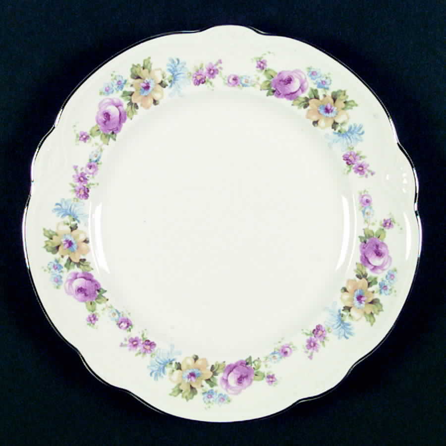 M156 Dinner Plate by Homer Laughlin -1