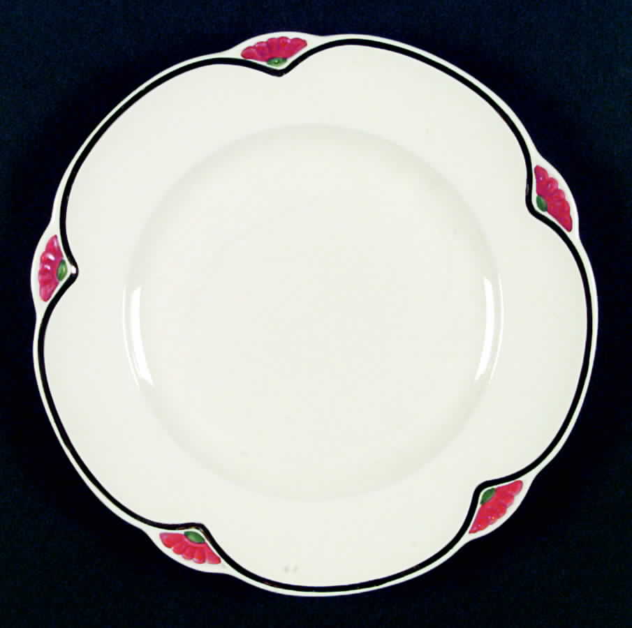 HLC1895 Dinner Plate by Homer Laughlin -1
