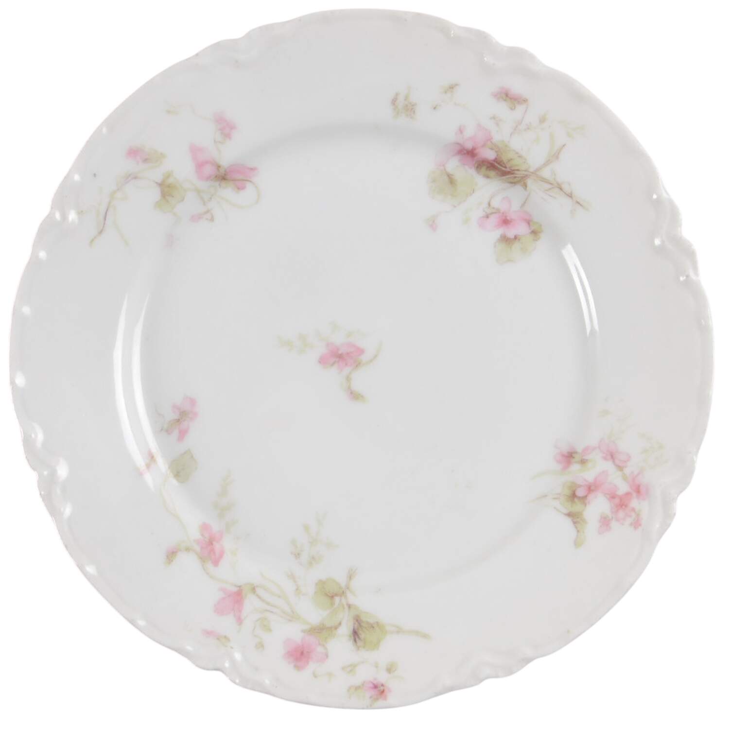 Schleiger 452b Bread & Butter Plate by Haviland-1