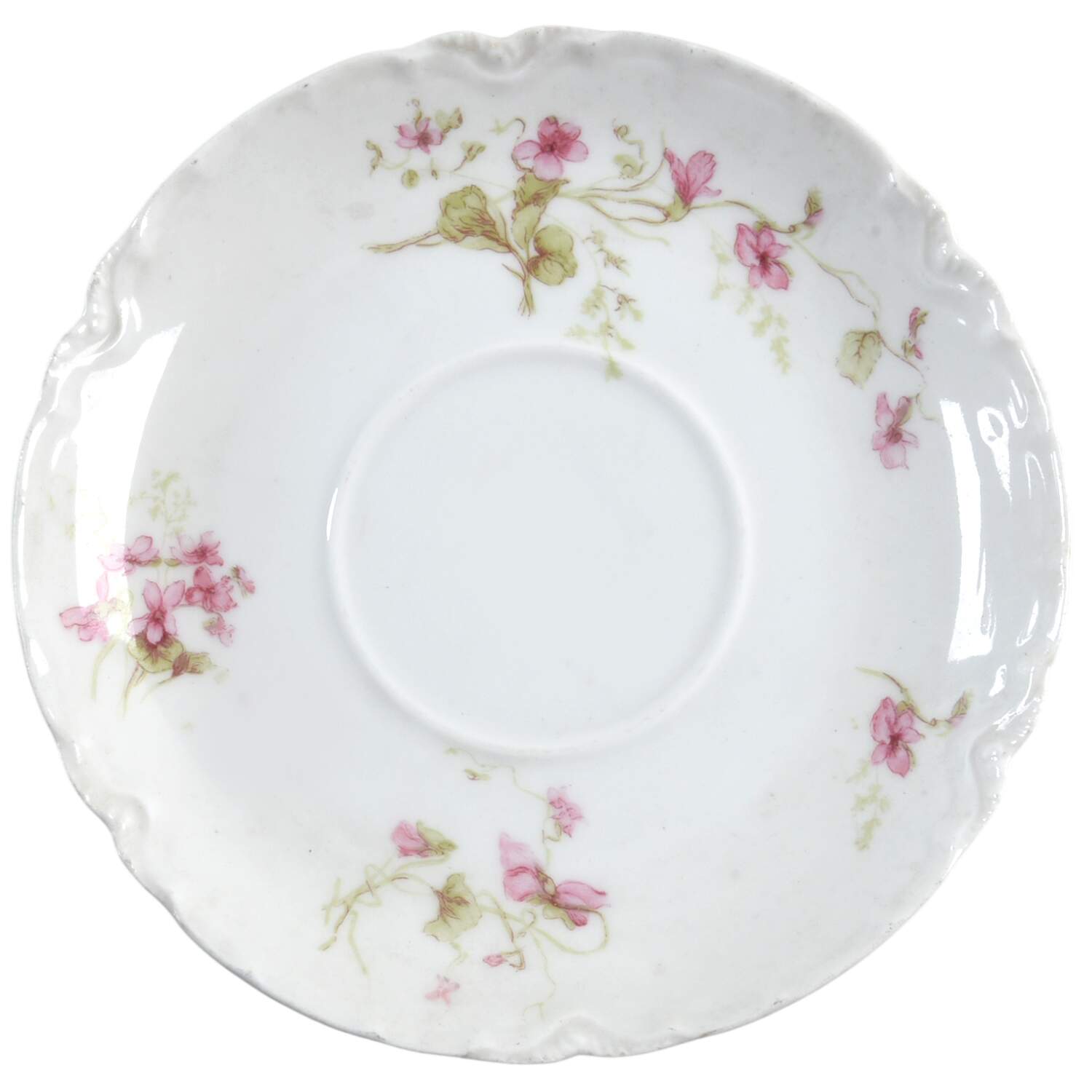 Schleiger 452b Saucer by Haviland-1