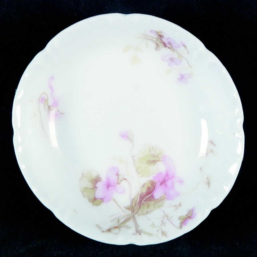 Schleiger 452b Butter Pat by Haviland-1