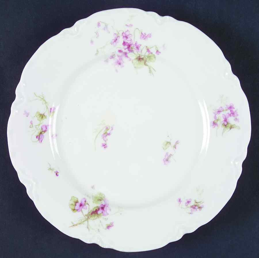 Schleiger 452b Salad Plate by Haviland-1