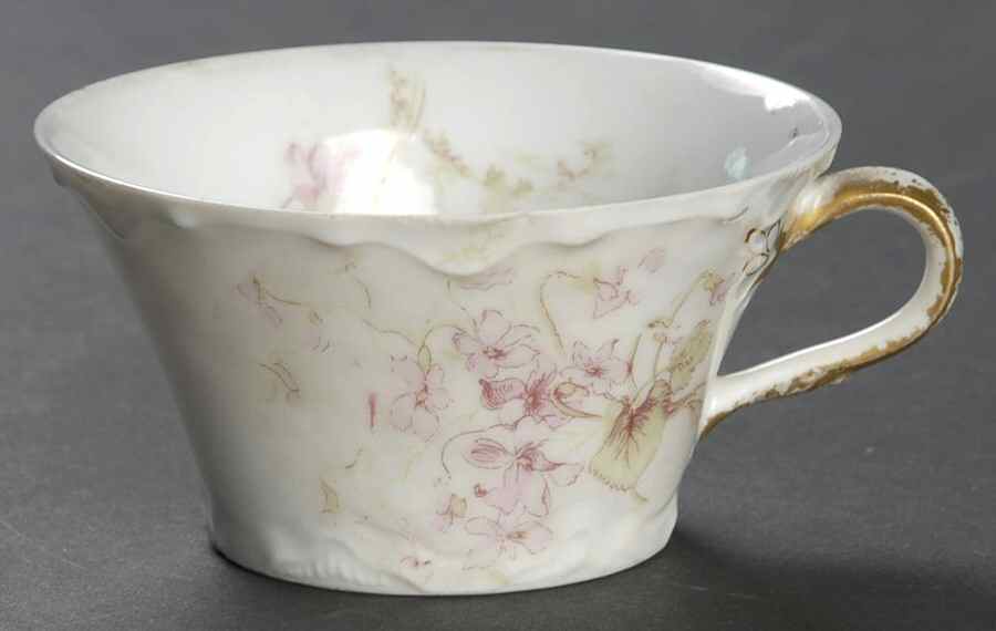 Schleiger 452b Flat Cup by Haviland-1