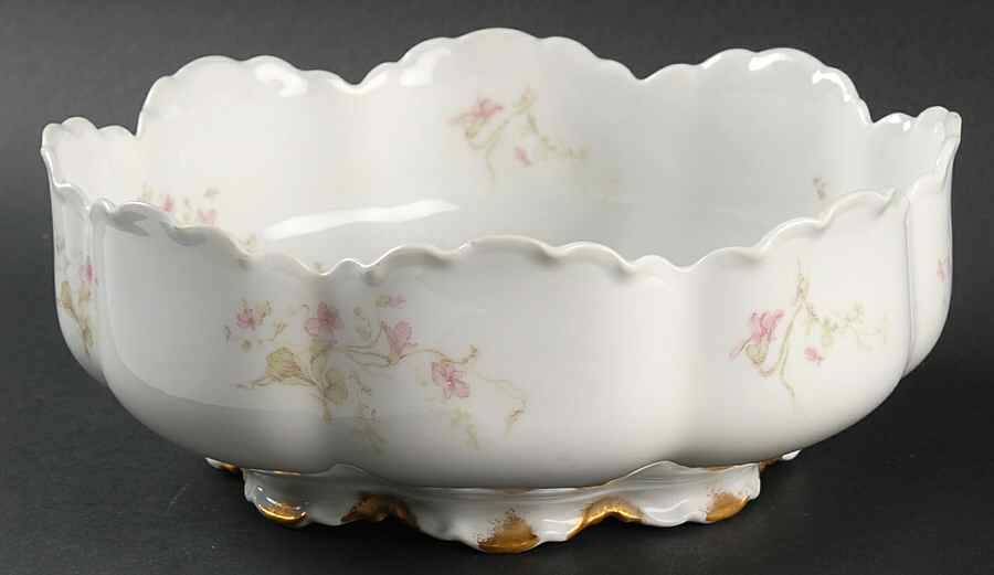 Schleiger 452b 9" Salad Serving Bowl by Haviland-1