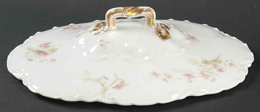 Schleiger 452b Lid for Oval Vegetable by Haviland-1