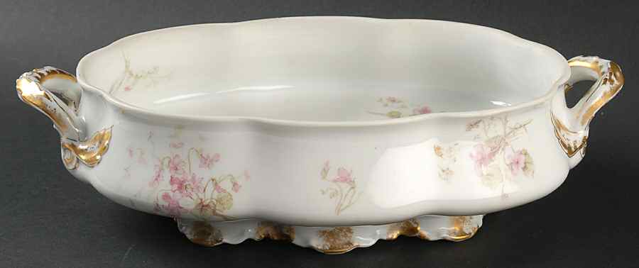 Schleiger 452b Oval Vegetable No Lid by Haviland-1