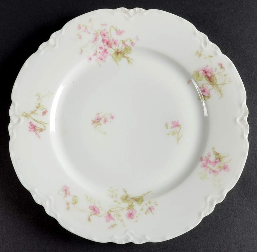 Schleiger 452b Luncheon Plate by Haviland-1