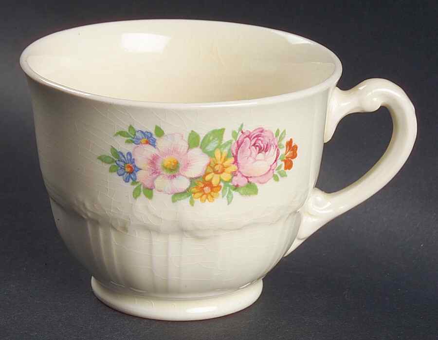 CO574 Footed Cup by Homer Laughlin -1