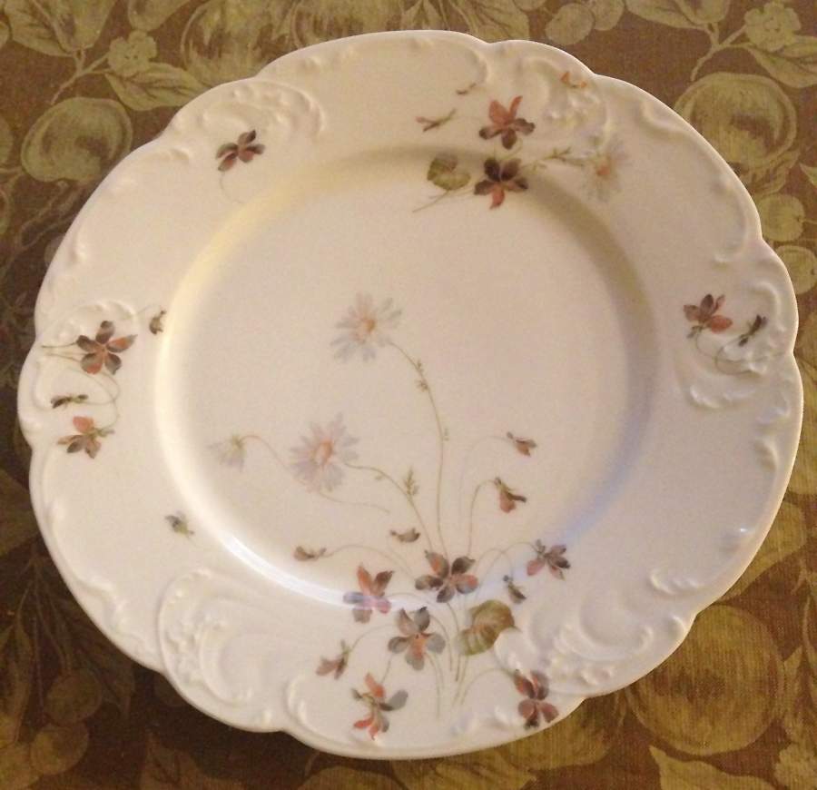 Schleiger 453g Dinner Plate by Haviland-1