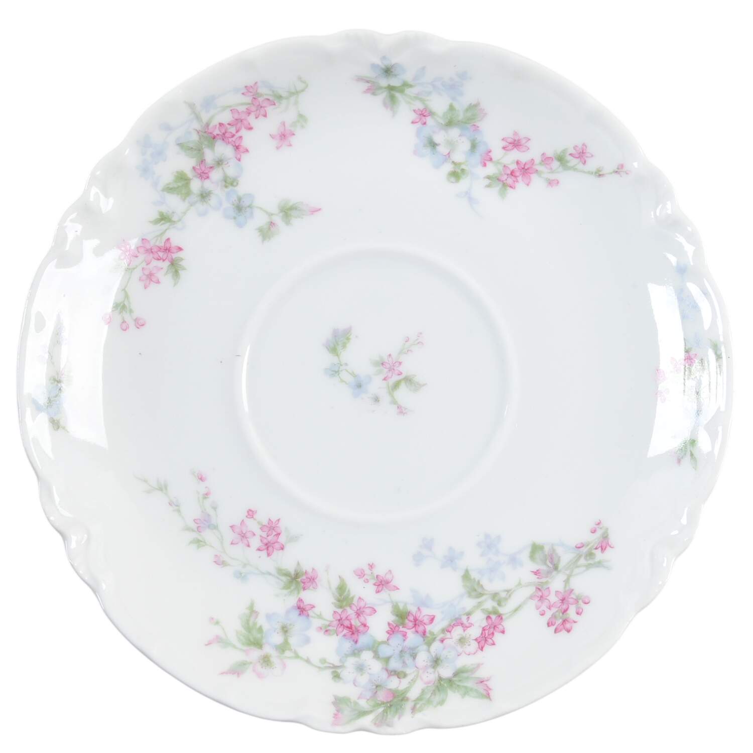 Schleiger 455b Saucer by Haviland-1