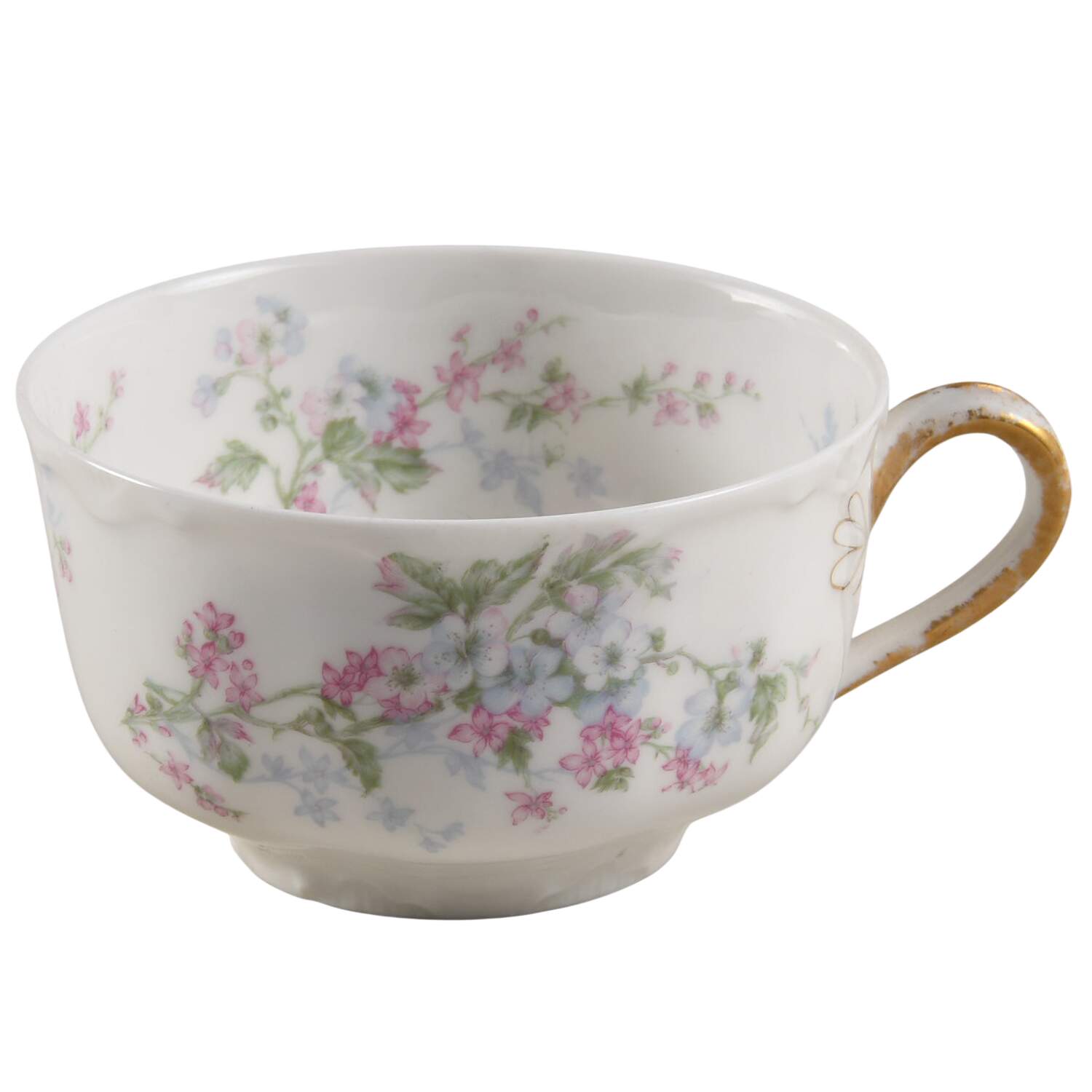 Schleiger 455b Flat Cup by Haviland-1