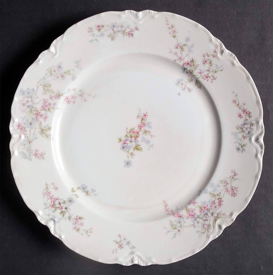 Schleiger 455b Dinner Plate by Haviland-1