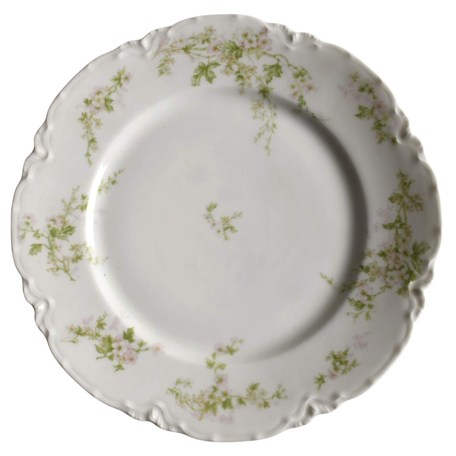 Schleiger 455c Dinner Plate by Haviland-1