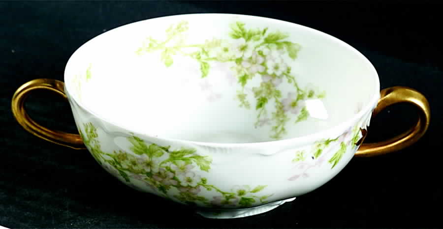 Schleiger 455c Flat Cream Soup Bowl by Haviland-1