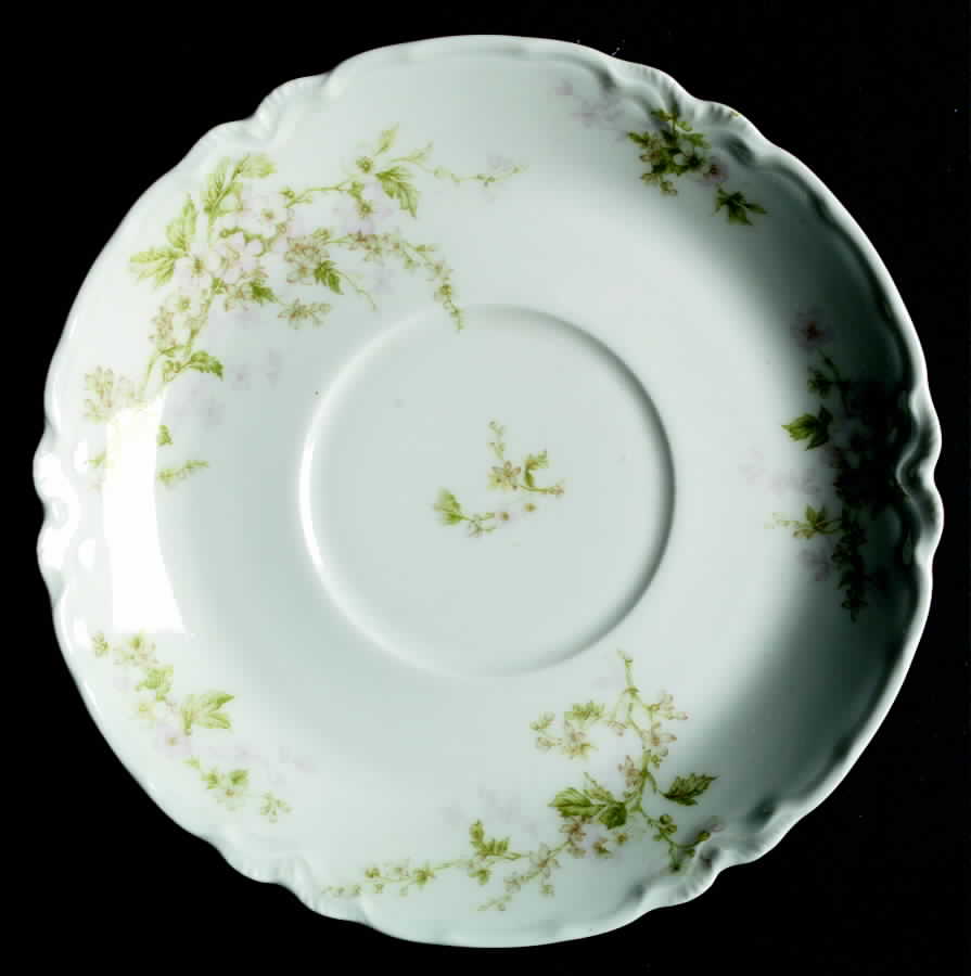 Schleiger 455c Saucer for Cream Soup Bowl by Haviland-1