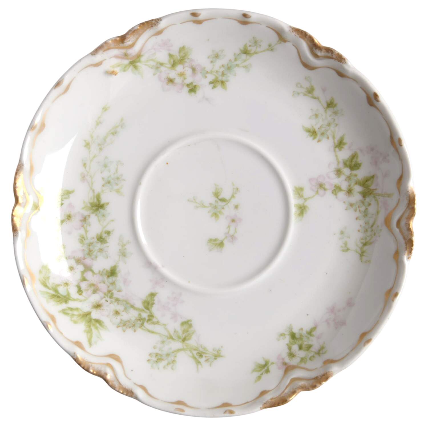 Schleiger 455F Saucer by Haviland-1