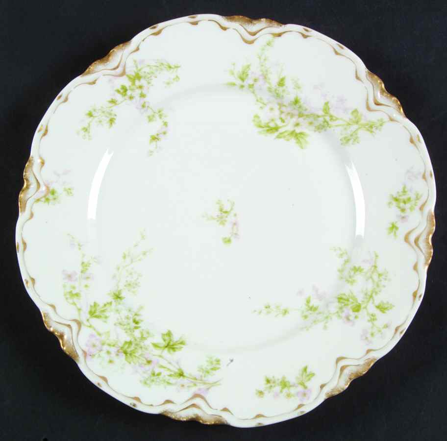 Schleiger 455F Luncheon Plate by Haviland-1